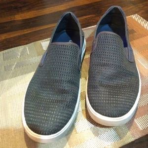 OluKai Size 10 M Grey Lae-ahi Slip On Loafer Sneaker